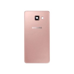 BACK COVER WITH LENS SAMSUNG GALAXY A5 2016/A510 PINK
